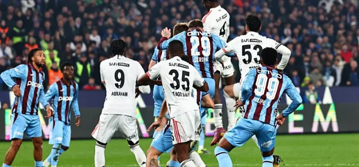 Beşiktaş – Trabzonspor Maçı Ne Zaman, Hangi Kanalda ve Saat Kaçta? İlk 11'ler!
