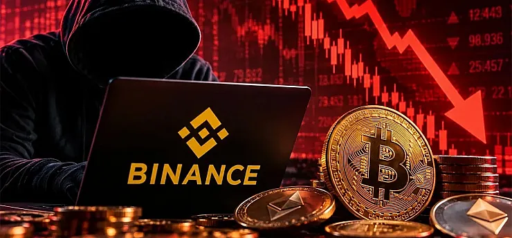 Binance'de 6,3 Milyar Dolarlık Siber Saldırı!