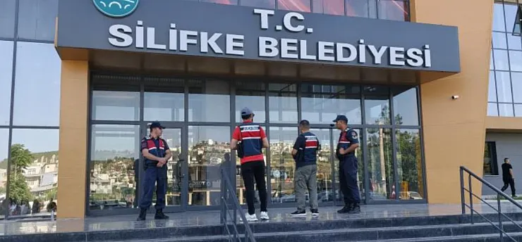 Bir Operasyon Da Silifke Belediyesi'ne