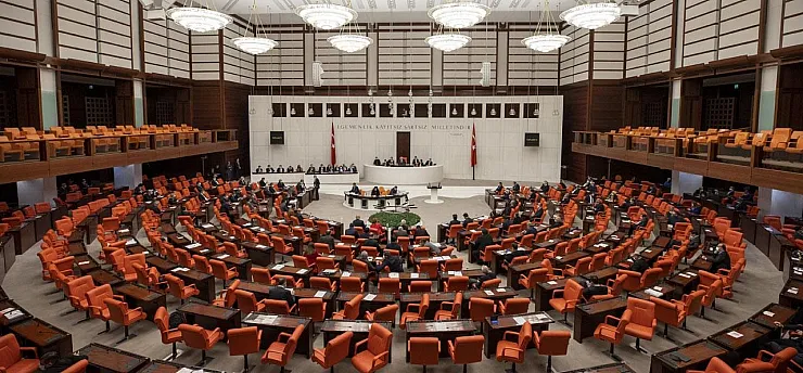 Birçok Konuyu İçeren Kanun Teklifi Meclis'te