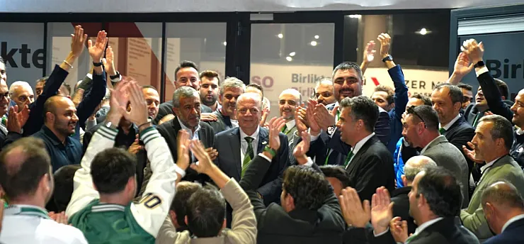 Bursa Ticaret Ve Sanayi Odası 'Değişim' Dedi