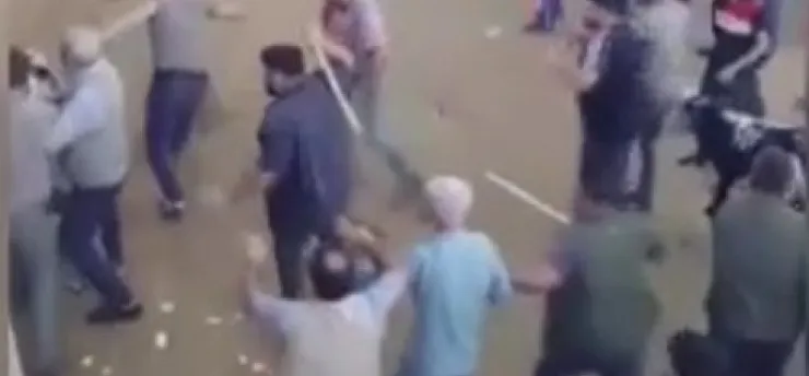 Canlı Hayvan Borsası'nda Gergin Anlar