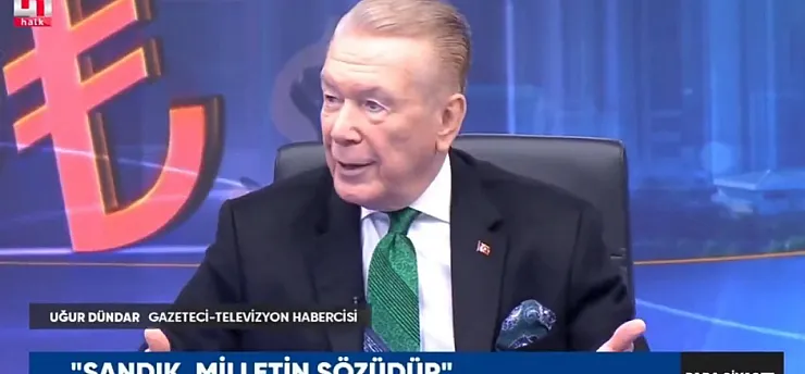 CHP Genel Başkanı Özel'in Küfrüne Uğur Dündar'dan Aynı Tonda Destek