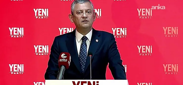 CHP Videosunda Özgür Özel Yok