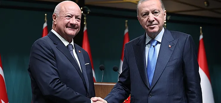 Cumhurbaşkanı Erdoğan'dan Avrupa'ya Vize Mesajı