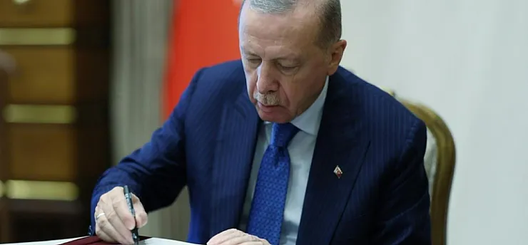 Cumhurbaşkanı Erdoğan imzaladı! İşte Yeni Atamalar