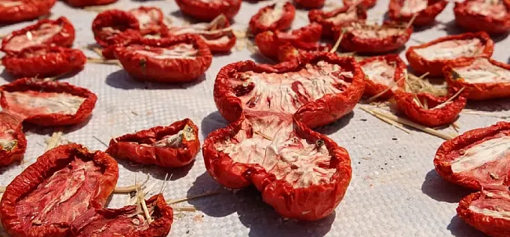Diyarbakır Güneşinin Altında Kuruyor, ABD ve Avrupa'ya Gidiyor