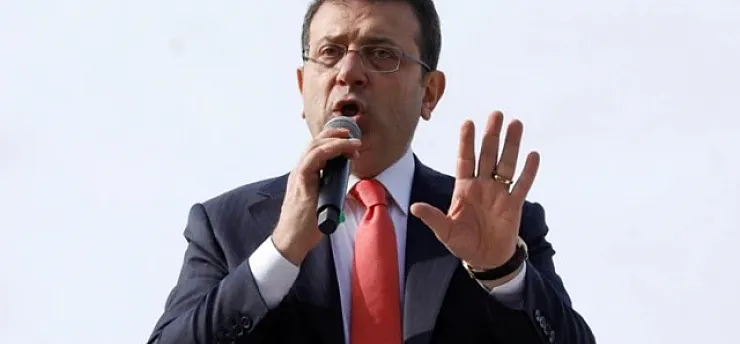 Ekrem İmamoğlu CHP'den İstifa Etti