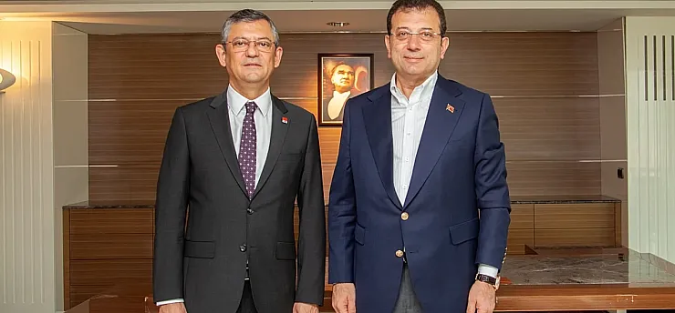 Ekrem İmamoğlu'ndan, Özgür Özel'e Tam Destek