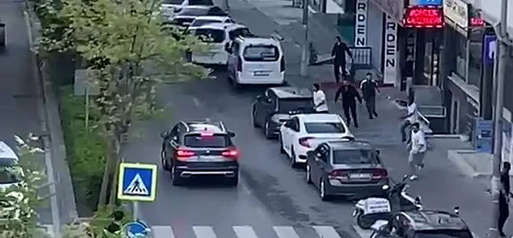 Emlakçıda Başlayan Kavga, Kovalamacaya Dönüştü
