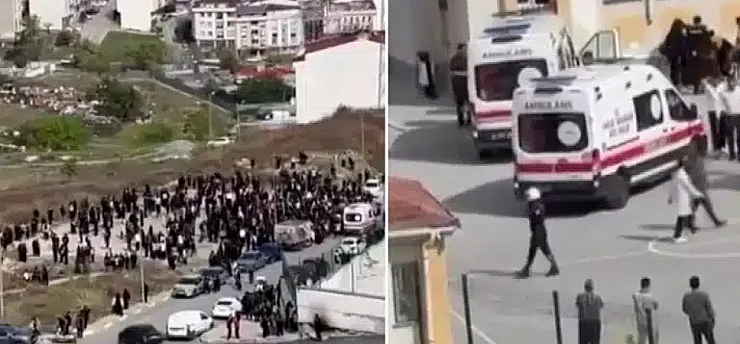Esenyurt'ta Okulda Bıçaklı Kavga