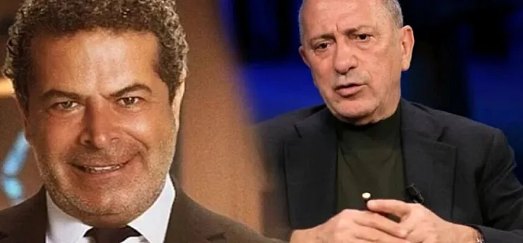 Fatih Altaylı'dan Cüneyt Özdemir'e Sert Çıkış: Senin De Benim De Haddimiz Değil