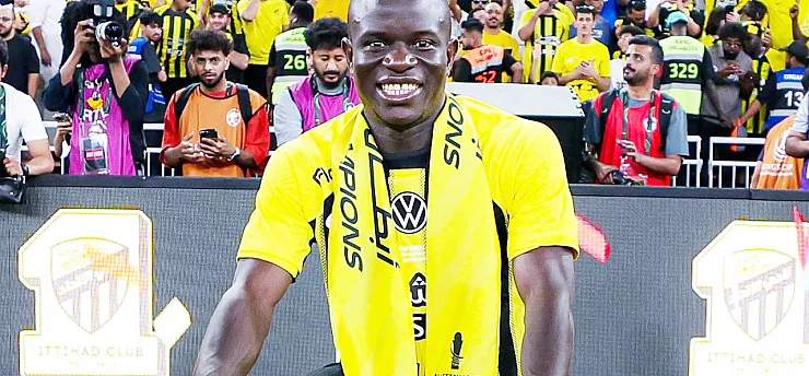 Fenerbahçe, Kante için Cumhurbaşkanı Erdoğan'a Teşekkür Etti