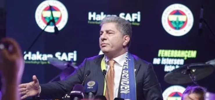 Fenerbahçe'nin Başkanlığına Talip Olan Hakan Safi Gündemden Düşmüyor