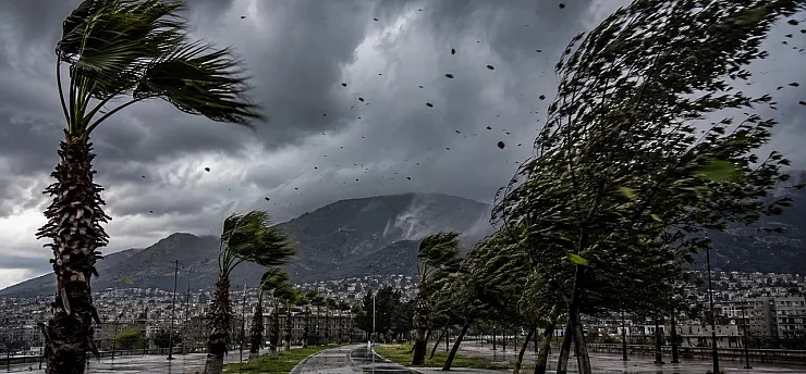 Fırtına Yarın Geliyor! Meteoroloji İki Bölge İçin Uyardı