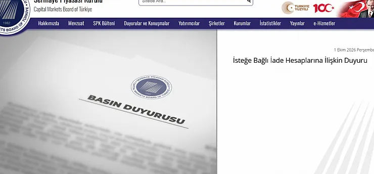 Fon mağdurları için SPK açıklama yaptı