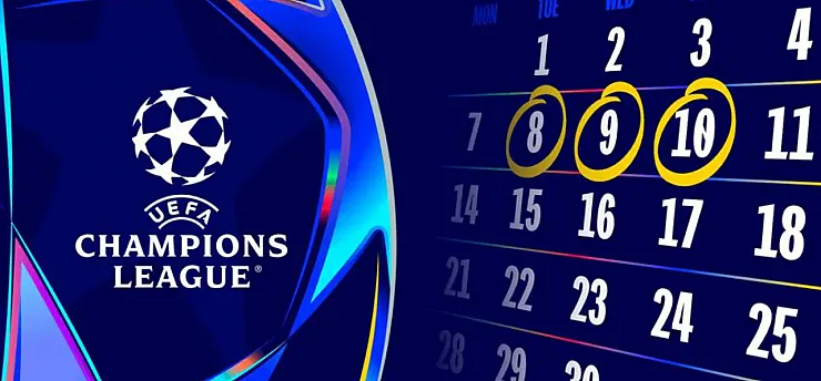 Galatasaray ve Fenerbahçe'nin Şampiyonlar Ligi Fikstürü Belli Oldu