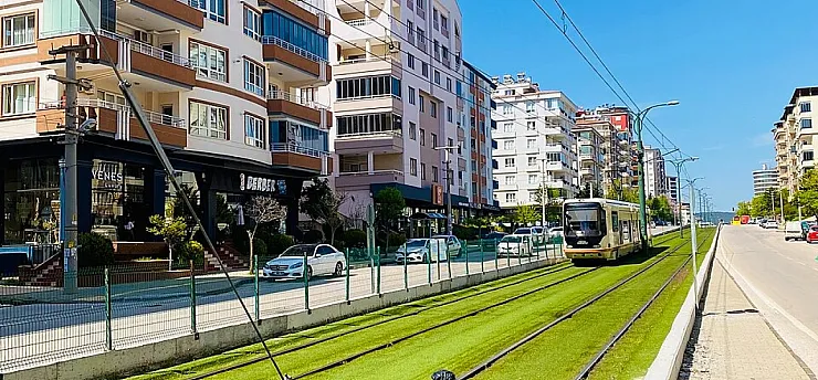 Gaziantep'te Yeni Tramvayların Rengini Vatandaşlar Belirleyecek