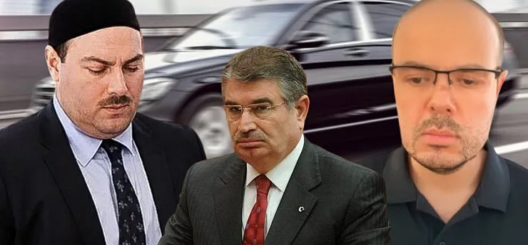 İdris Naim Şahin'in adına tahsisli araç Kuriş soruşturmasında