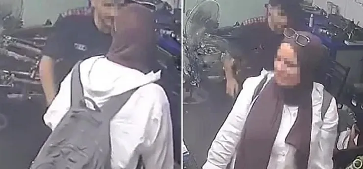 İstanbul'da Tacizci Kadın Paniği