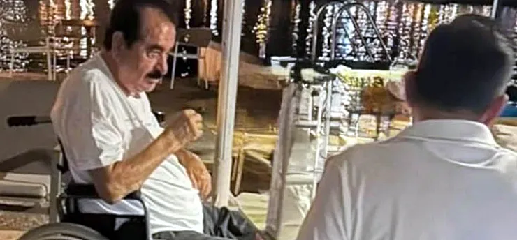 İşte İbrahim Tatlıses'in Son Hali