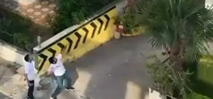 Kadına Şiddete Vatandaş Müdahale Etti