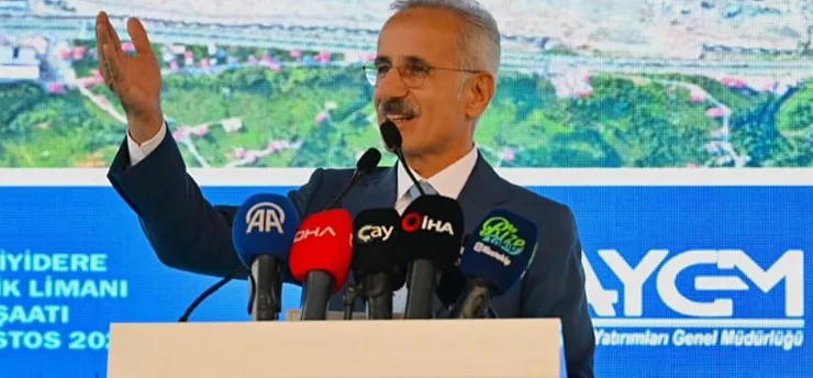 Karadeniz'in İncisi Trabzon'a Raylı Sistem Geliyor