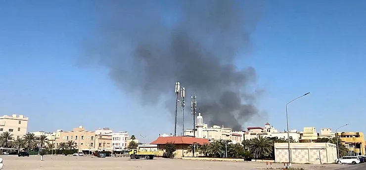 Kuveyt Havalimanı Hedef Oldu