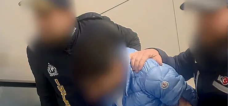 Macaristan'da Yakalanan Serdar Sertçelik Türkiye'ye Getirildi