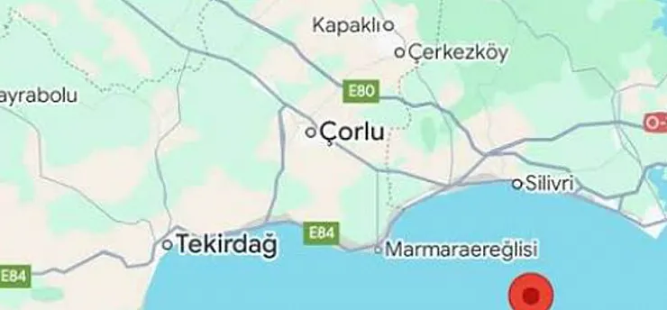Marmara Denizi'nde 2 Türk Gemisi Çarpıştı! 10 Kişi Kayıp