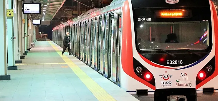 Marmaray'da Bir İntihar Vakası Meydana Geldi