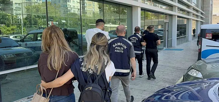 Masaj Salonuna Fuhuş Operasyonu