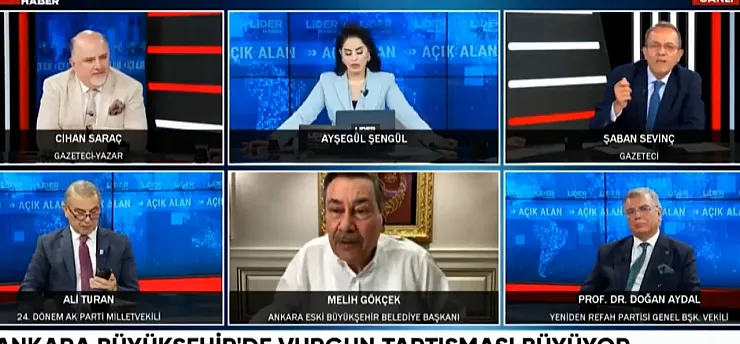Melih Gökçek ve Şaban Sevinç Arasında Servet Tartışması