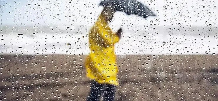 Meteorolojiden Kuvvetli Sağanak Ve Dolu Yağışına Karşı Sarı Kodlu Alarm