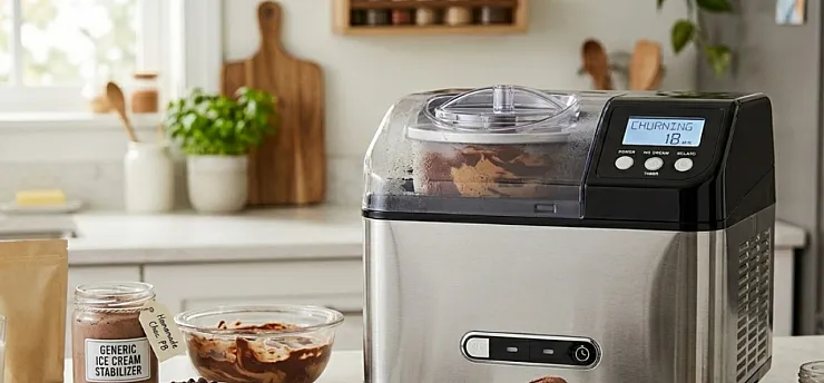 Mutfaklarda Yaz Mesaisi: Ev Tipi Dondurma Makineleri Airfryer Tahtını Zorluyor mu?