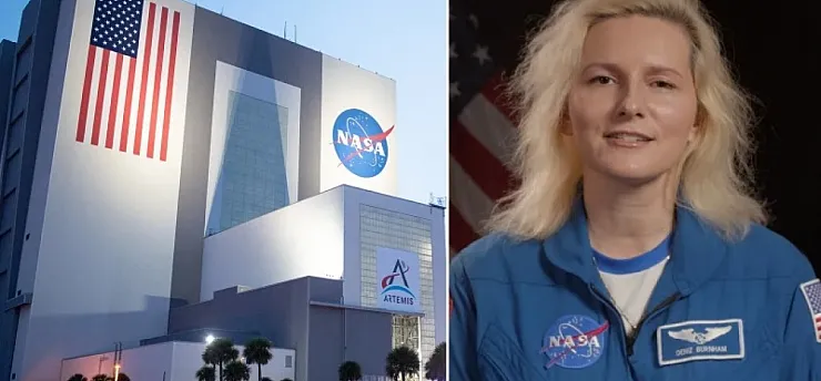 NASA'daki Astronotun Uzay Yolculuğunda Afyonlu Dede Ayrıntısı