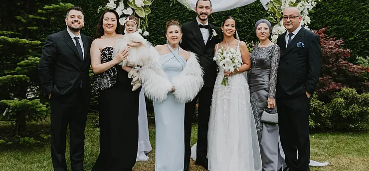 Nilüfer'in Kızı Ayşe Nazlı Yumlu, Gelin Oldu