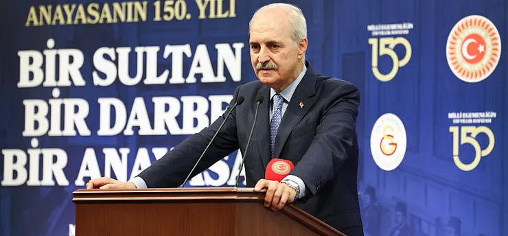 Numan Kurtulmuş'tan Yeni Anayasa İçin Tarih