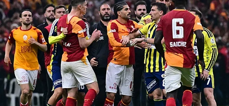PFDK Olaylı Fenerbahçe-Galatasaray Derbisinin Cezalarını Açıkladı! Bardakcı ve Brown Kaç Maç Ceza Aldı?