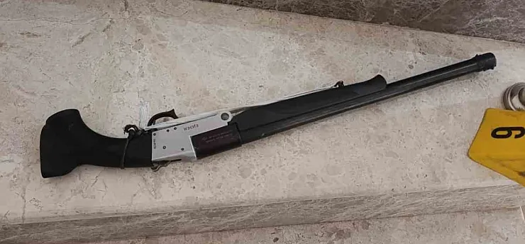 Pompalı Tüfekle Vurduğu Oğlu Hayatını Kaybetti