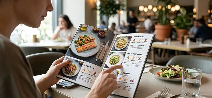 Restoranlarda Yeni Dönem: Menüde Kalori De Yazacak