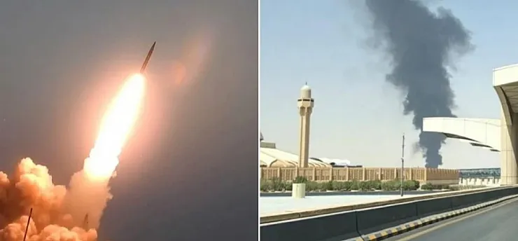 Riyad'da Füze Alarmı: 4 Yaralı, 15 Evde Hasar