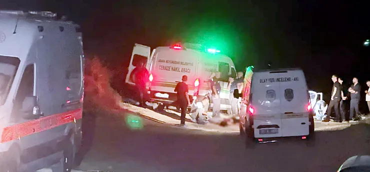 Rüzgarlı Tepe'deki Buluşma 3'lü Cinayetle Bitti