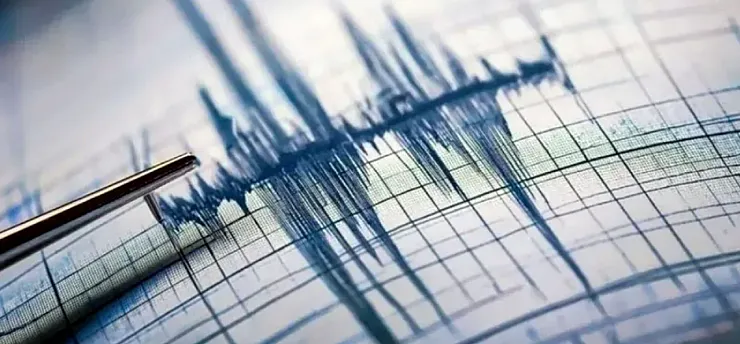Samsun'da 4 Büyüklüğünde Deprem