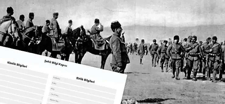 Şehit Bilgi Kapısı Açıldı