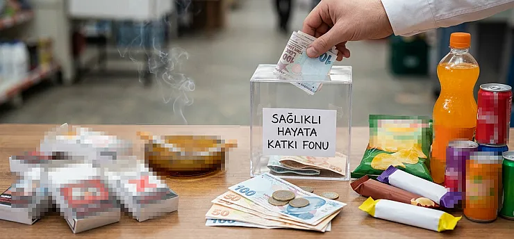 Sigara Ve Şekerli Gıdalara Yeni Kesinti Kapıda! Sağlıklı Hayata Katkı Fonu Geliyor