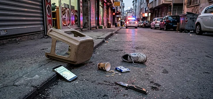 Sosyal Medyadaki Tartışma Sokakta Bıçaklı Kavgaya Dönüştü