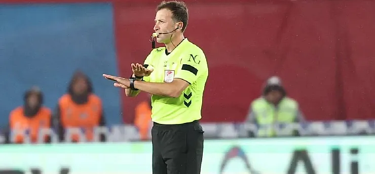 Süper Lig Hakemi Yasin Kol Gözaltına Alındı