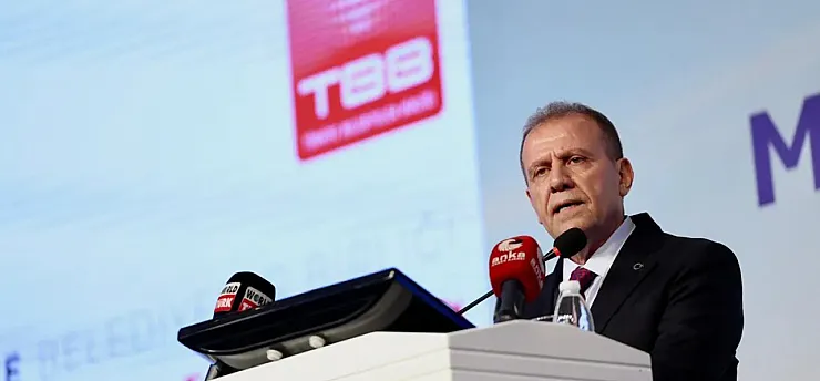 TBB'nin Yeni Başkanı Mersin Büyükşehir Belediye Başkanı Vahap Seçer Oldu