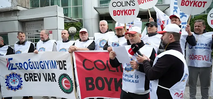 Tekstil Devi Colin's'te Grev